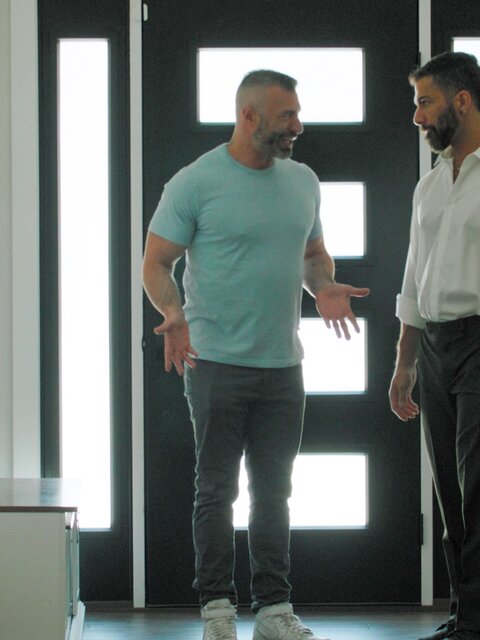 Adam Ramzi fucks Cole Connor but can’t cum easy