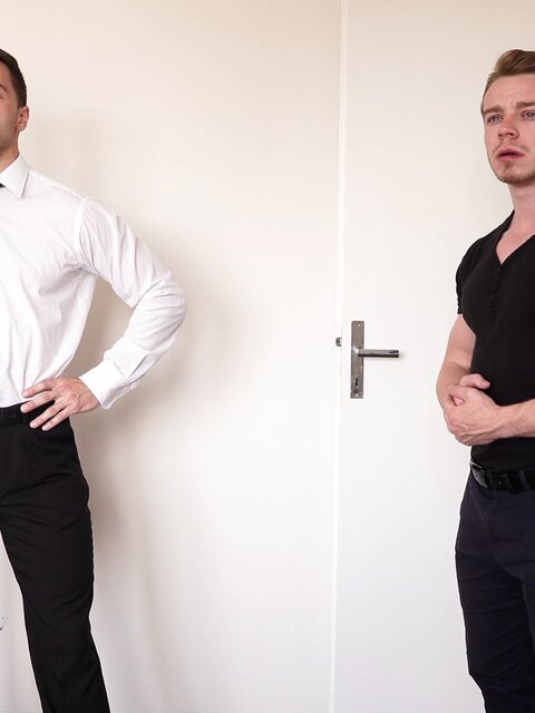 Sam Cuthan fucks Marty hard in apartment rental