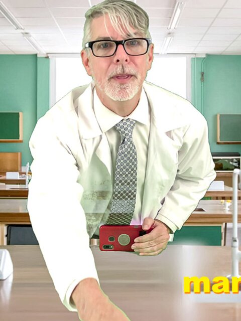 Richard Lennox humiliates you in fart jar experiment