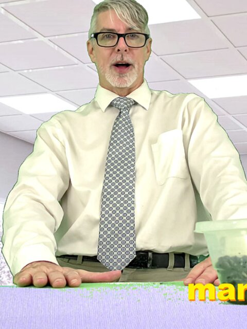Richard Lennox humiliates you in fart jar experiment