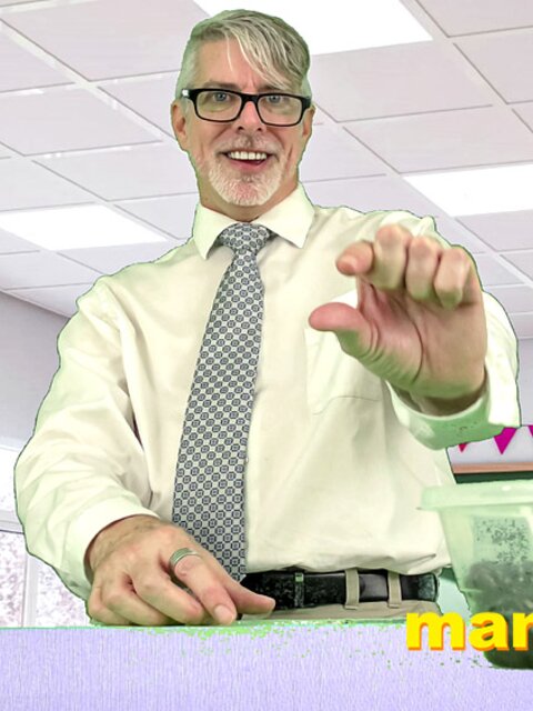 Richard Lennox humiliates you in fart jar experiment
