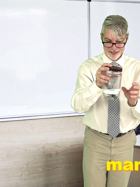 Richard Lennox humiliates you in fart jar experiment