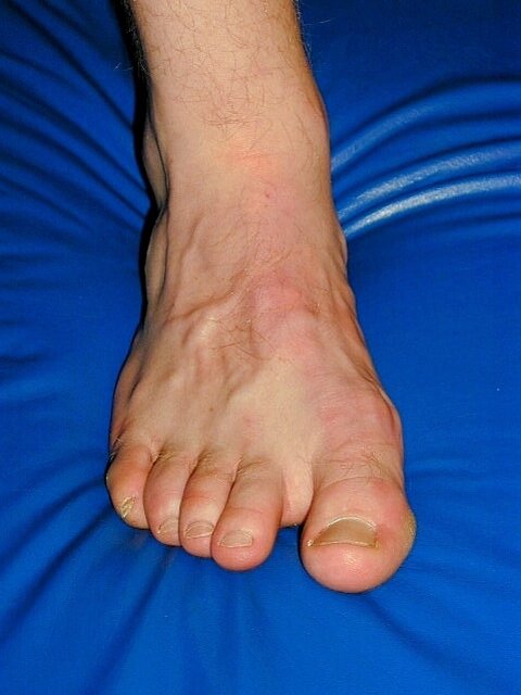 Footguys show meaty feet at Foot Friends NYC event