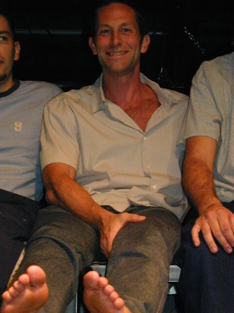 Footguys show meaty feet at Foot Friends NYC event