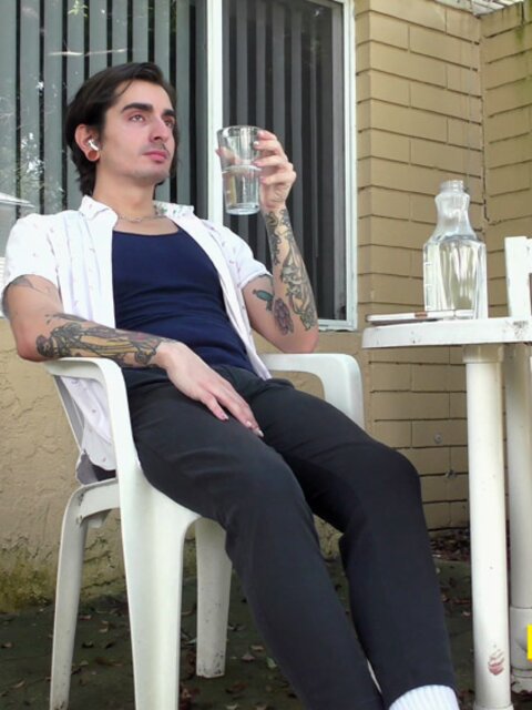 Richard Lennox makes Johnny Mercy strip and give himself hard wedgies