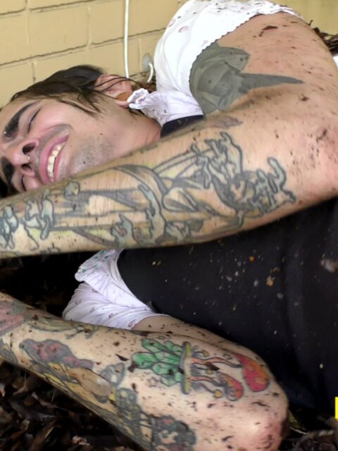 Richard Lennox makes Johnny Mercy strip and give himself hard wedgies