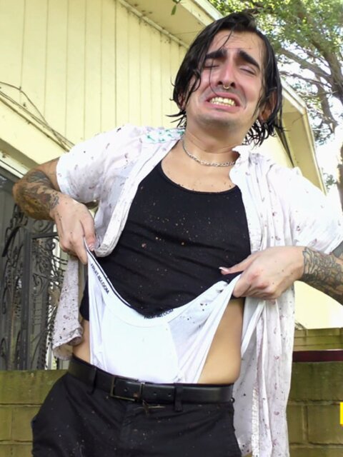 Richard Lennox makes Johnny Mercy strip and give himself hard wedgies