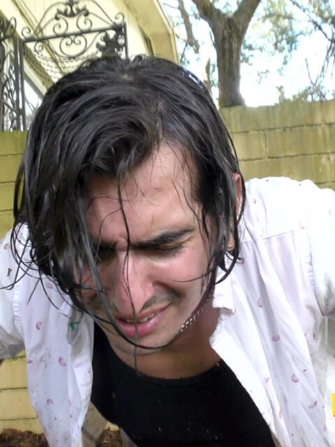 Richard Lennox makes Johnny Mercy strip and give himself hard wedgies