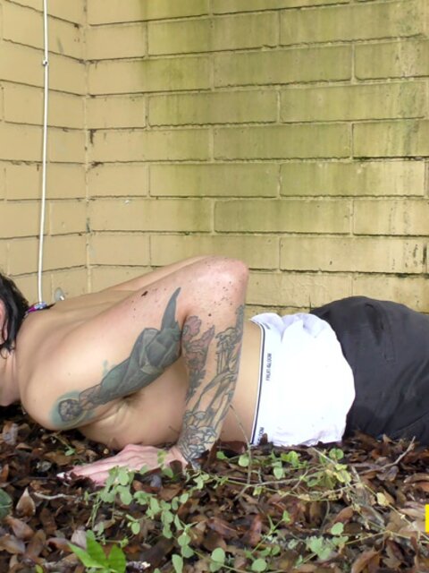 Richard Lennox makes Johnny Mercy strip and give himself hard wedgies