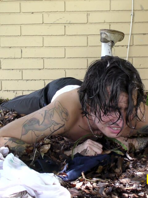 Richard Lennox makes Johnny Mercy strip and give himself hard wedgies