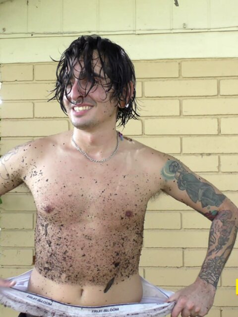 Richard Lennox makes Johnny Mercy strip and give himself hard wedgies