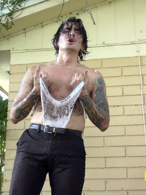 Richard Lennox makes Johnny Mercy strip and give himself hard wedgies