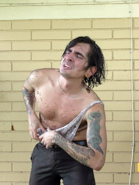 Richard Lennox makes Johnny Mercy strip and give himself hard wedgies