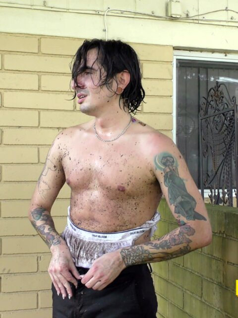Richard Lennox makes Johnny Mercy strip and give himself hard wedgies