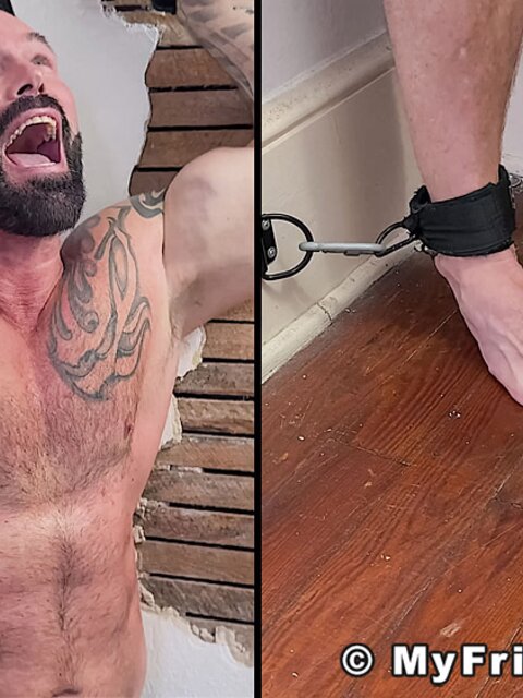 Killian Knox and Joey tickle each other in revenge
