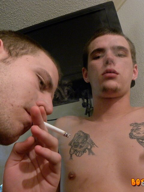 Cain and Welsey 69 and smoke while cumming hard