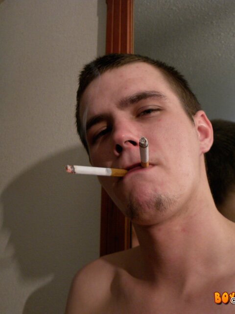 Cain and Welsey 69 and smoke while cumming hard