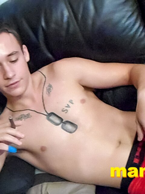 Tristan Sweet fantasizes about feet and shoots cum load