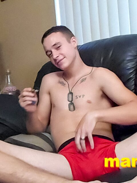 Tristan Sweet fantasizes about feet and shoots cum load