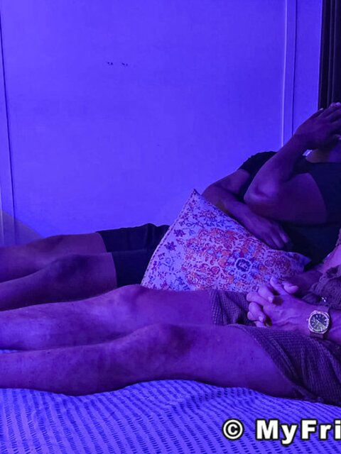 Dan Edwards sucks Chill’s toes while Ray enjoys it