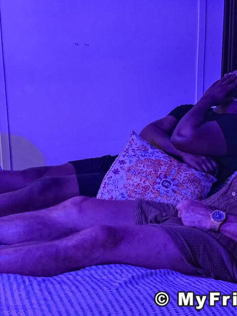 Dan Edwards sucks Chill’s toes while Ray enjoys it