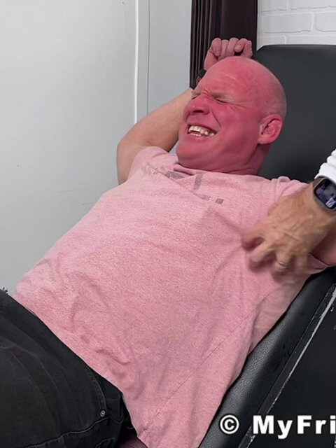 Dan Edwards tickles Dev’s socks off and makes him giggle