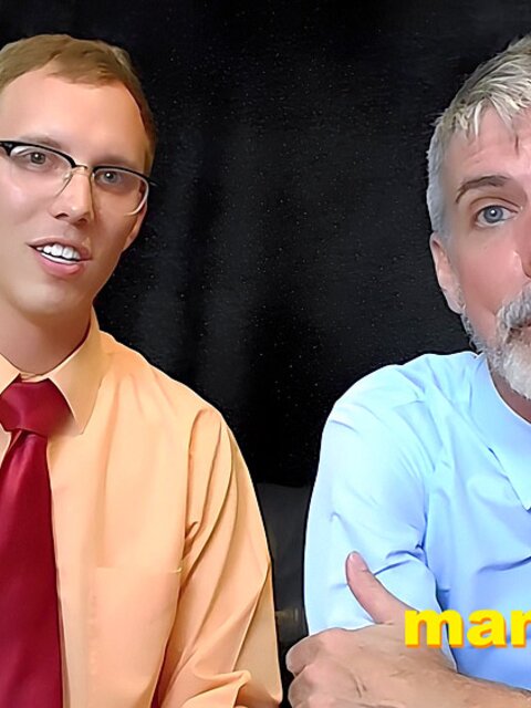 Richard Lennox gets humiliated by Travis Smith in office