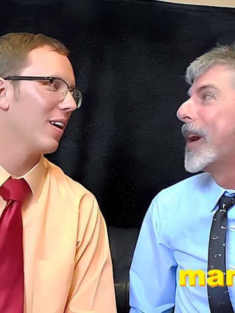 Richard Lennox gets humiliated by Travis Smith in office
