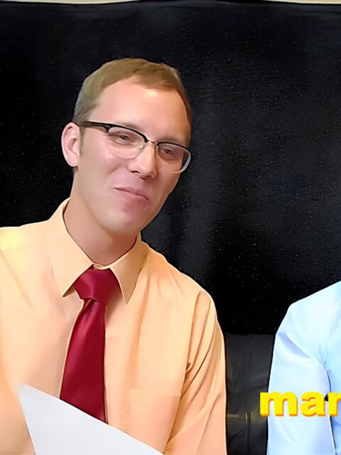 Richard Lennox gets humiliated by Travis Smith in office