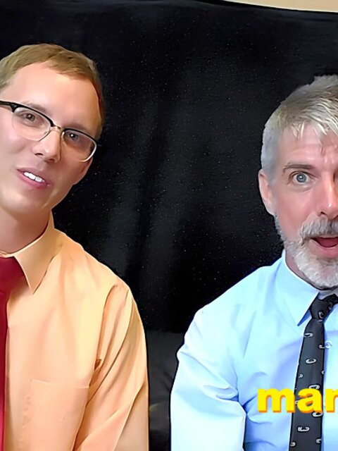 Richard Lennox gets humiliated by Travis Smith in office