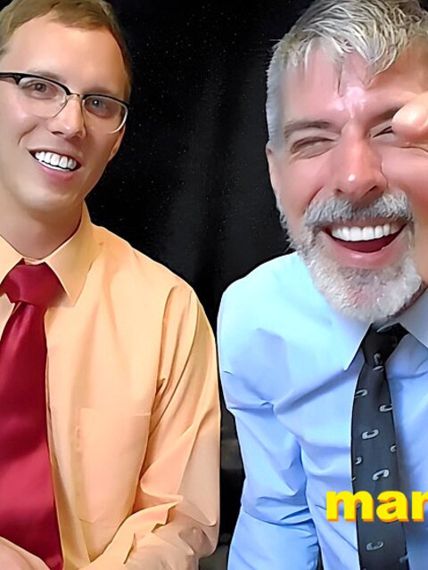 Richard Lennox gets humiliated by Travis Smith in office