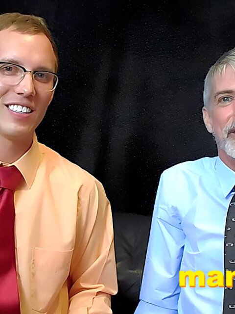 Richard Lennox gets humiliated by Travis Smith in office