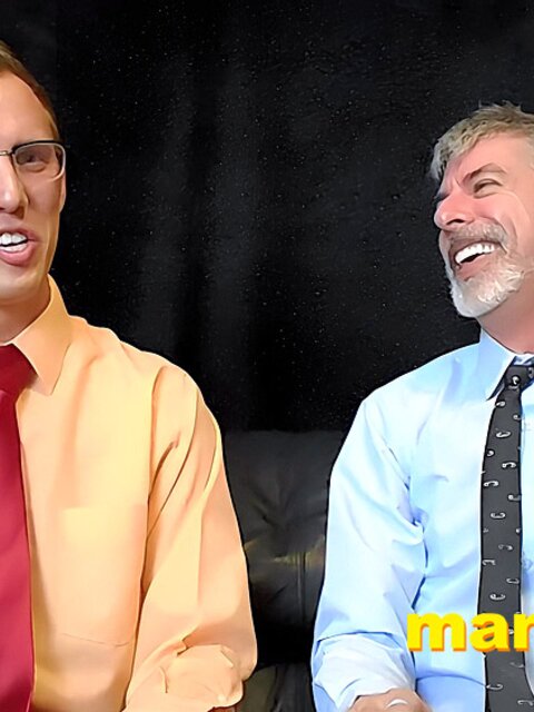 Richard Lennox gets humiliated by Travis Smith in office