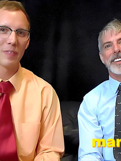 Richard Lennox gets humiliated by Travis Smith in office