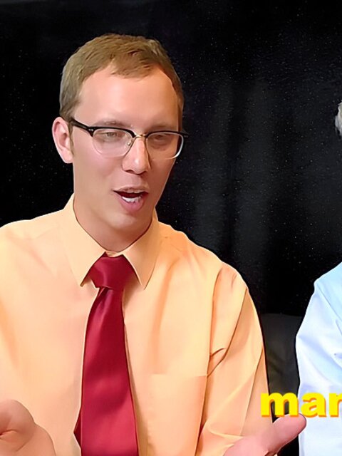 Richard Lennox gets humiliated by Travis Smith in office