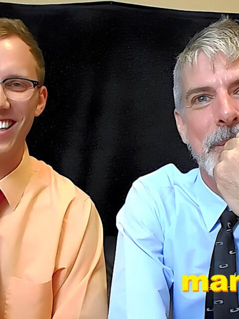 Richard Lennox gets humiliated by Travis Smith in office