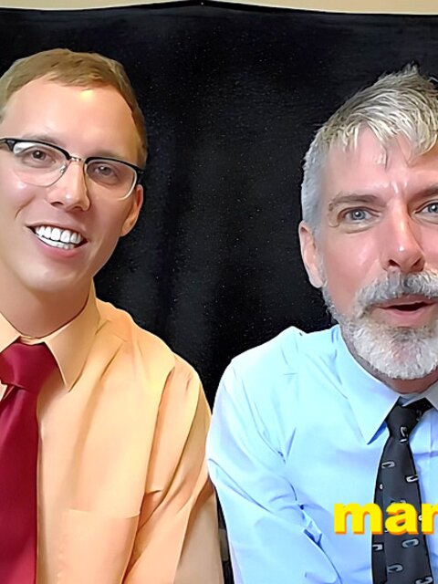 Richard Lennox gets humiliated by Travis Smith in office