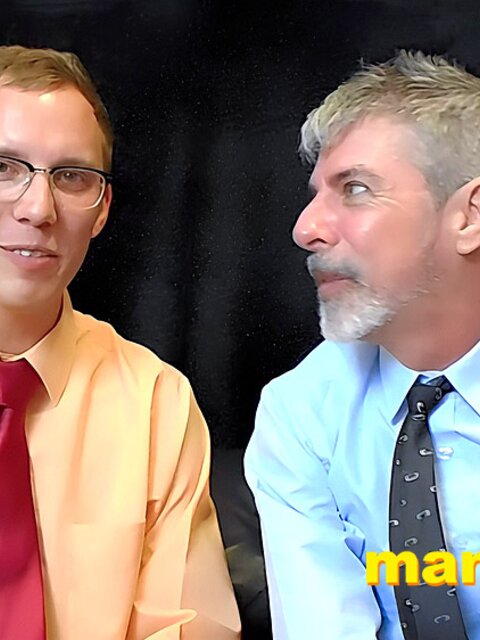 Richard Lennox gets humiliated by Travis Smith in office