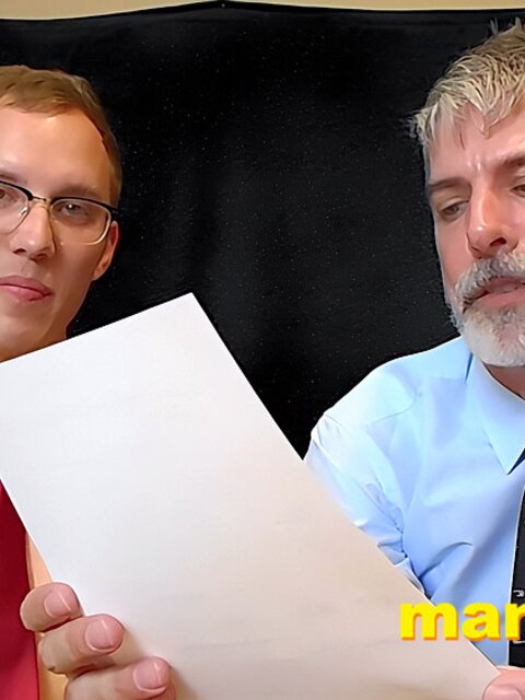 Richard Lennox gets humiliated by Travis Smith in office