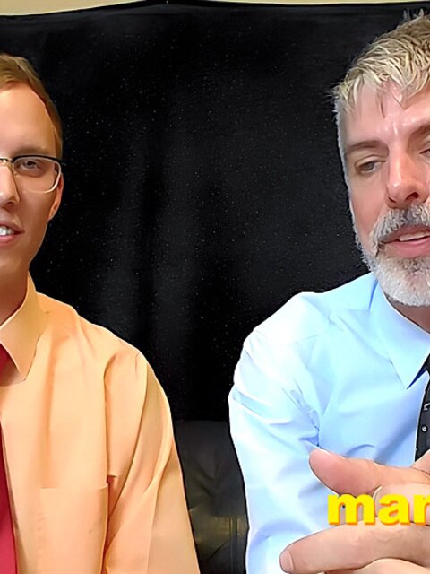 Richard Lennox gets humiliated by Travis Smith in office