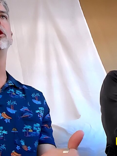 Nick Darling dominates Richard Lennox with his big butt