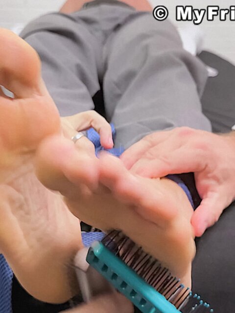 Braden Charron tied and tickled hard for being shitty