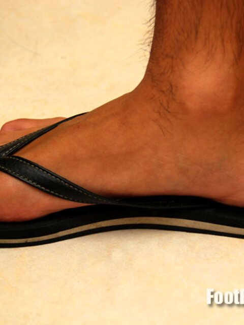 Marco puts feet in your face and teases you hard