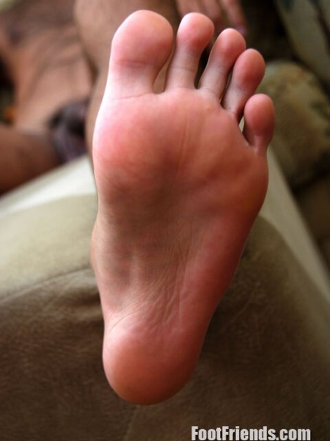 Marco puts feet in your face and teases you hard