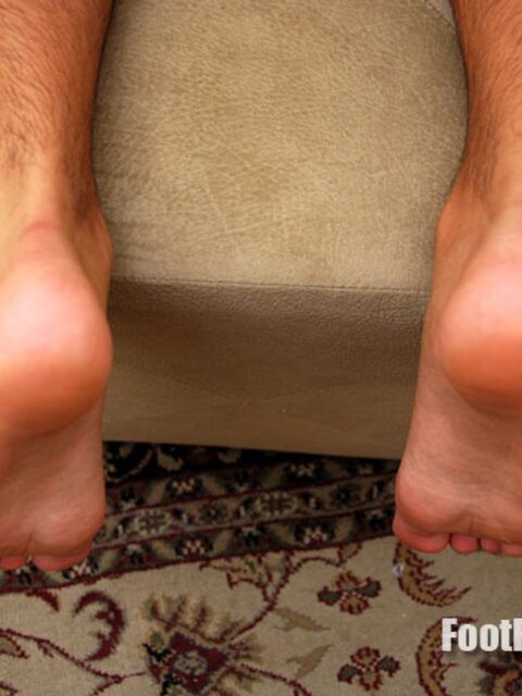 Marco puts feet in your face and teases you hard
