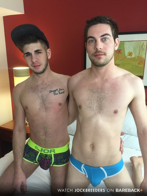 Lance Matthews breeds Alec Shea and cums on his hole