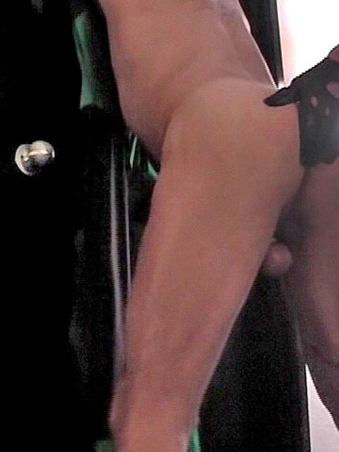 Villain Shadow Junior deep throats Ray Boy’s cock in uniform play