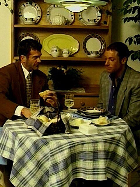 Mark Mason and Peter Wilder share beefcake cock love