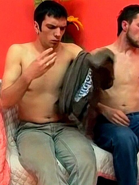 Milosh sucks Dejan’s cock before bareback fucking