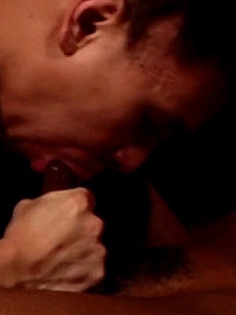 Zack Masters cums on Platinum’s black chest